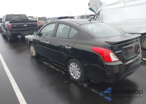 2019 Nissan Versa 1.6 Sv из США, поврежденный, VIN 3N1CN7AP2KL876256